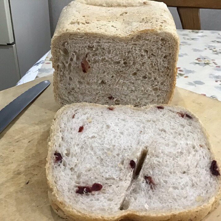 hb  もっちり天然酵母食パン